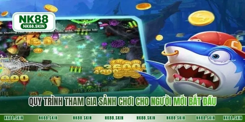 Quy trình tham gia sảnh chơi cho người mới bắt đầu
