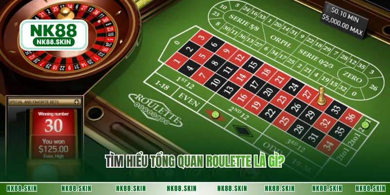 Tìm hiểu tổng quan Roulette là gì?